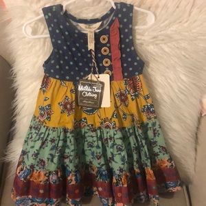 Size 2 Matilda Jane dress